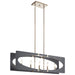 Linear Chandelier 5Lt