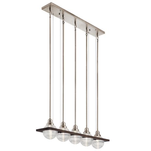 Linear Chandelier 5Lt