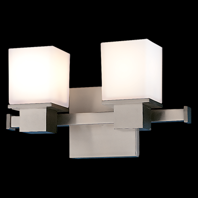 2 LIGHT BATH BRACKET