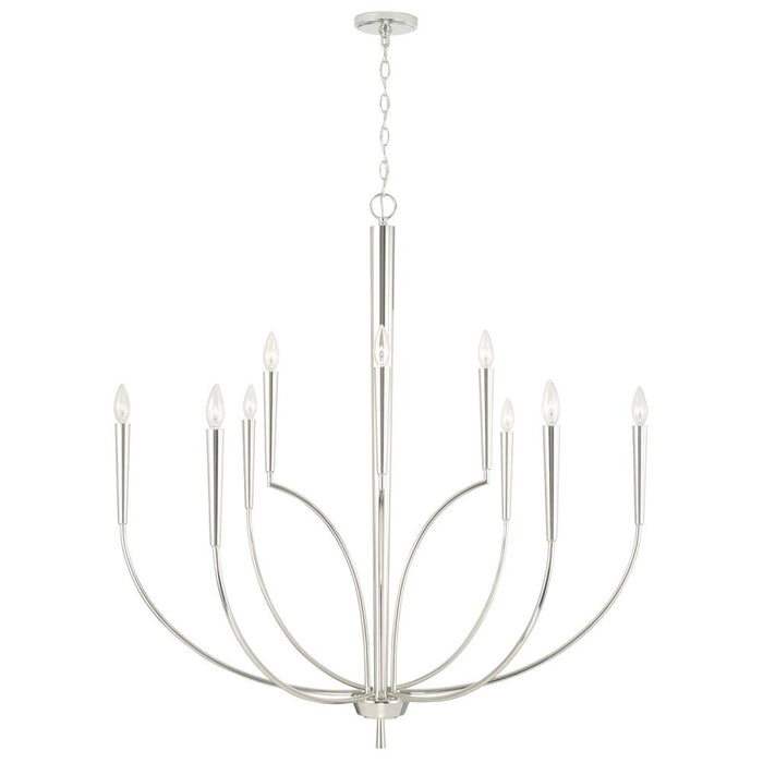 10 Light Chandelier