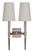 2 Light Wall Sconce