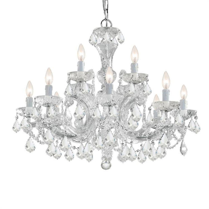 Maria Theresa 12 Light Spectra Crystal Chandelier