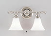 2 LIGHT BATH BRACKET