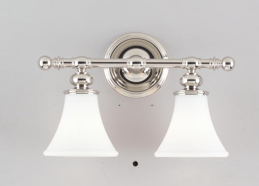 2 LIGHT BATH BRACKET