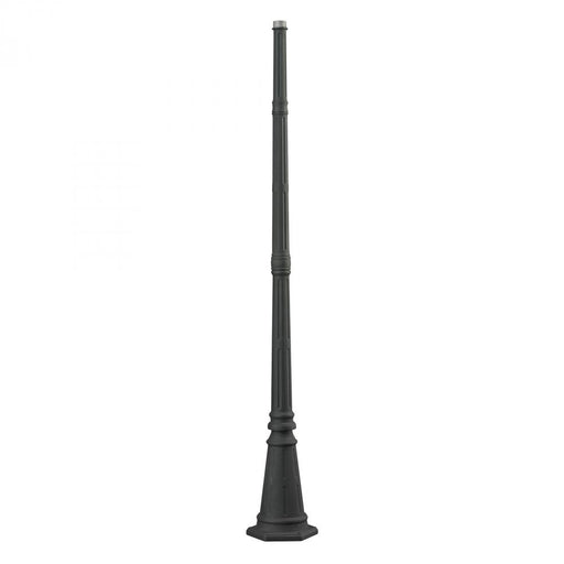 Collection Outdoor post in Charcoal