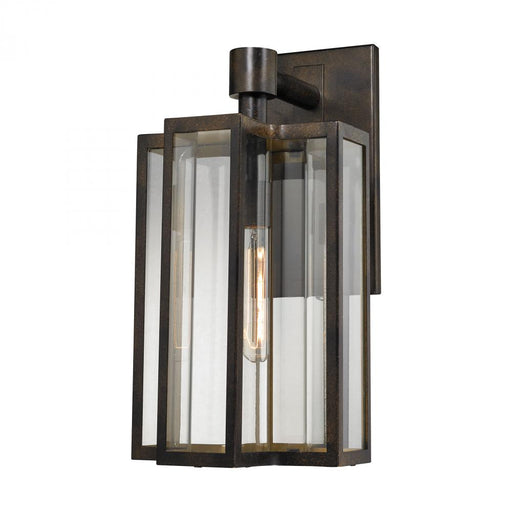 Bianca 1-Light Outdoor Wall Lamp in Hazelnut Bronze