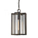 Bianca 1-Light Outdoor Pendant in Hazelnut Bronze