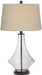 TL-28" simple hippy glass lamp