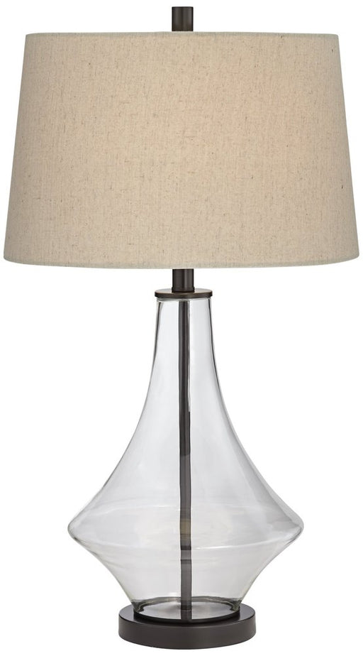 TL-28" simple hippy glass lamp