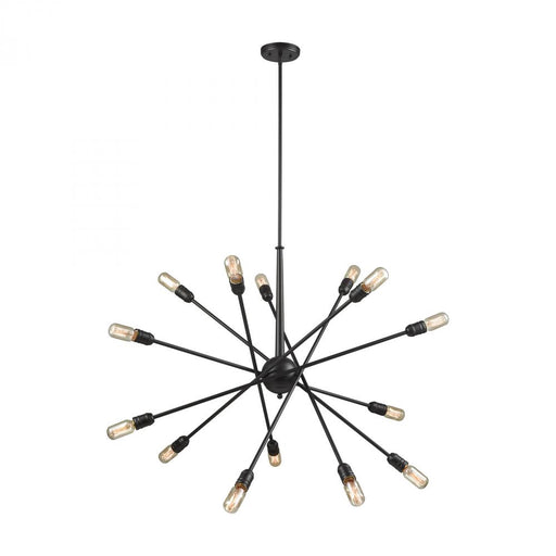 Delphine 14-Light Chandelier in Oil Rubbed Bronze