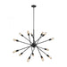 Delphine 14-Light Chandelier in Oil Rubbed Bronze