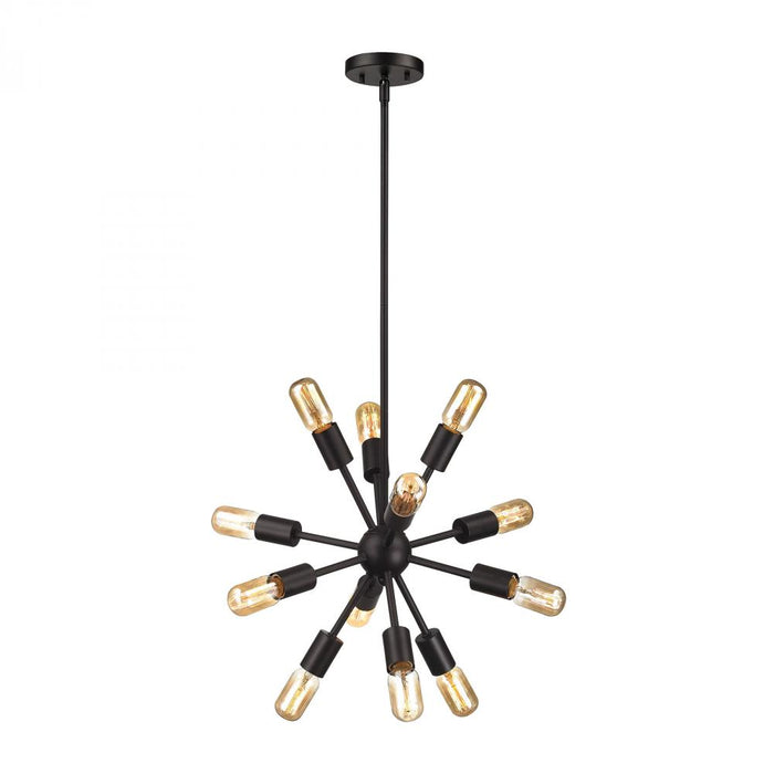 Delphine 12-Light Chandelier in Oil Rubbed Bronze