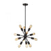 Delphine 12-Light Chandelier in Oil Rubbed Bronze