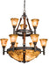Rodeo Dr. 9 Light Chandelier