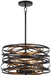 5 LIGHT PENDANT (CONVERTIBLE TO SEMIFLUSH)