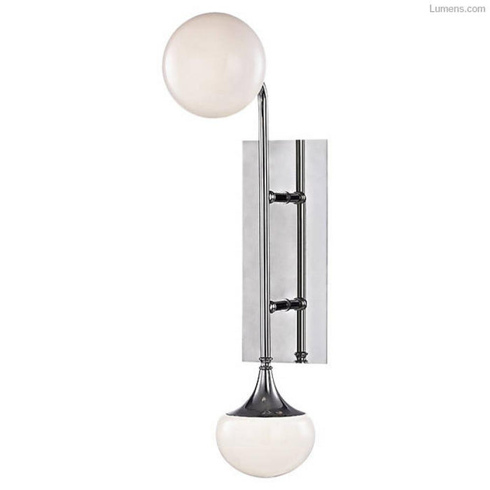 2 LIGHT WALL SCONCE