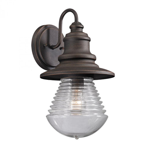 Westport 1-Light Outdoor Wall Lamp in Weathered Charcoal