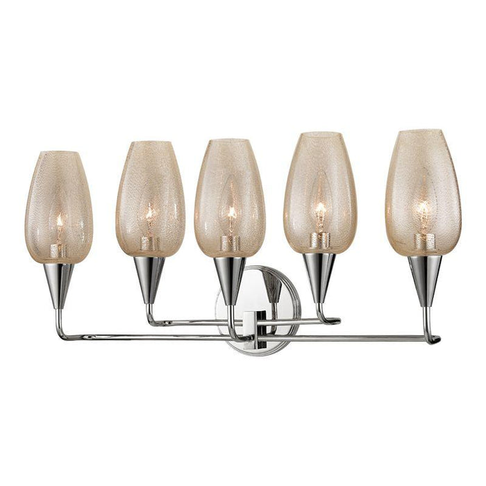 5 LIGHT WALL SCONCE