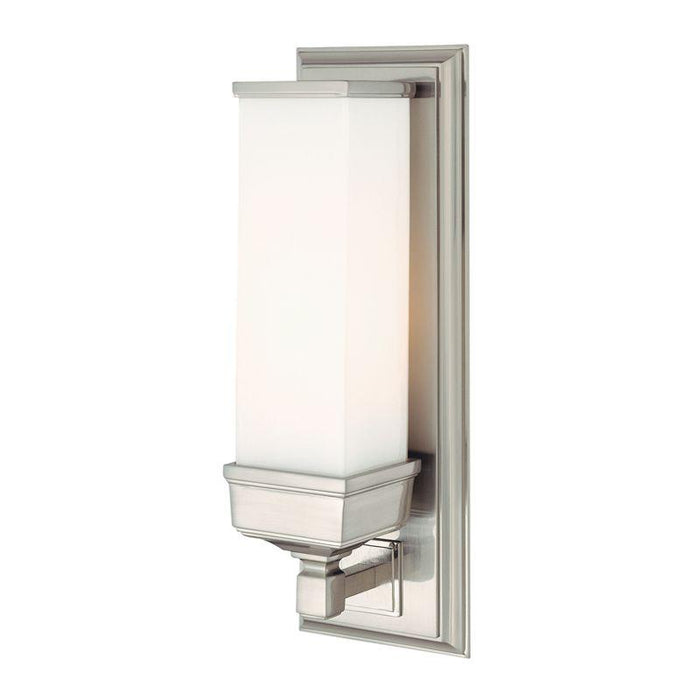 1 LIGHT WALL SCONCE