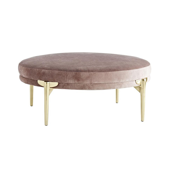 Andrea Round Ottoman