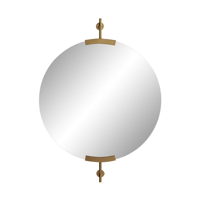 Small Madden Round Mirror