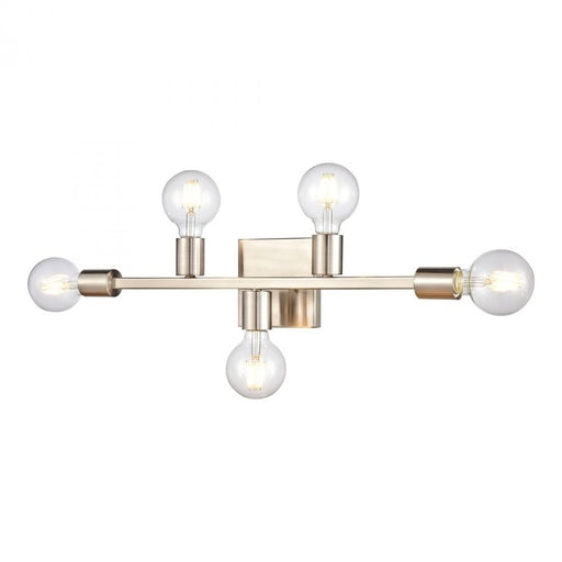 Attune 5-Light vanity light in  Satin Nickel