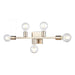 Attune 5-Light vanity light in  Satin Nickel