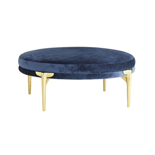 Andrea Round Ottoman