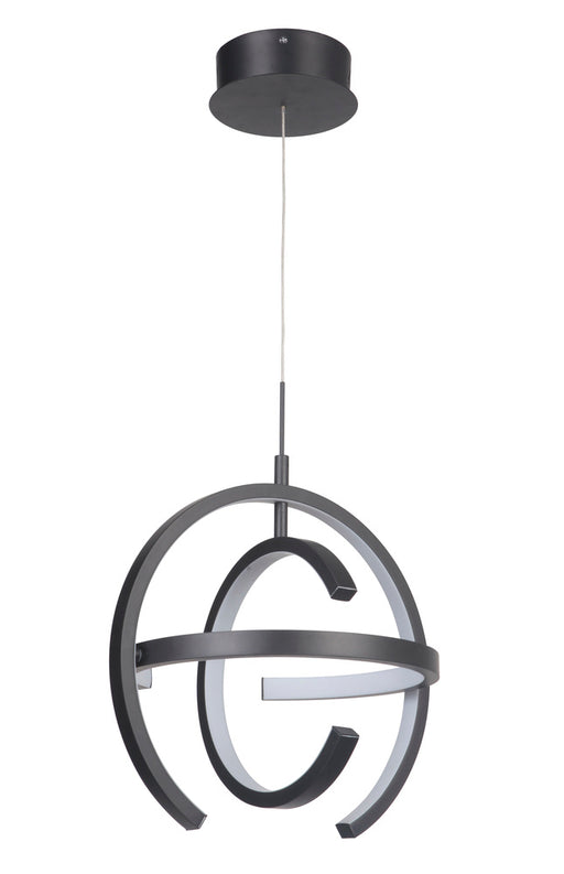 3 Crescent LED Pendant