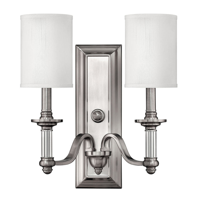 Two Light Sconce