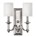 Two Light Sconce