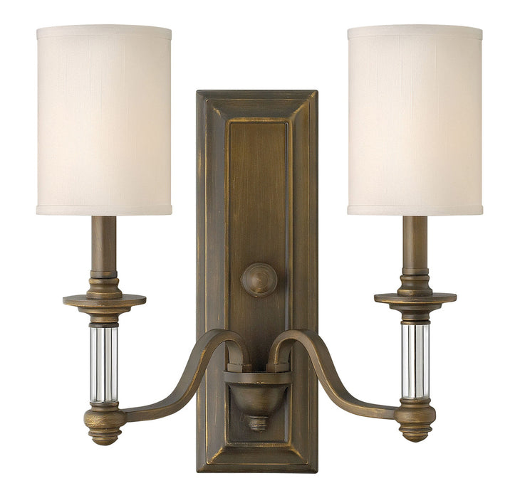 Two Light Sconce