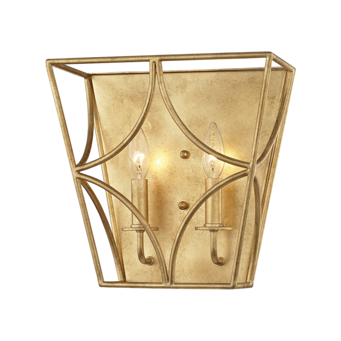 2 LIGHT WALL SCONCE