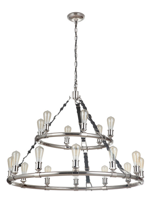 18 Light Chandelier