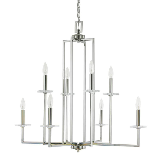 8 Light Chandelier