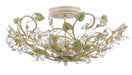 Josie 5 Light Champagne Green Tea Ceiling Mount