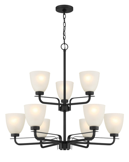 9 LIGHT CHANDELIER