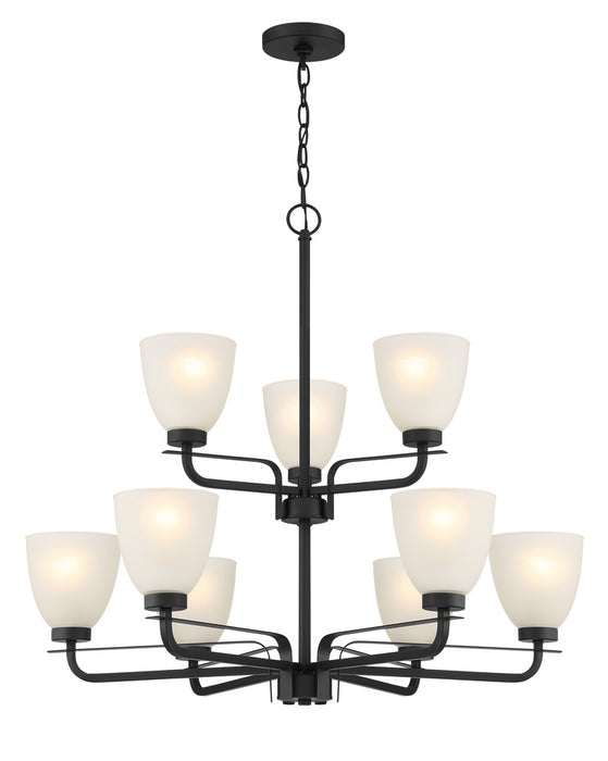 9 LIGHT CHANDELIER