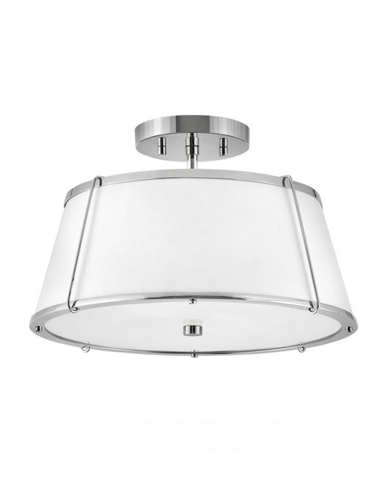 Medium Semi-Flush Mount