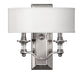 Two Light Sconce