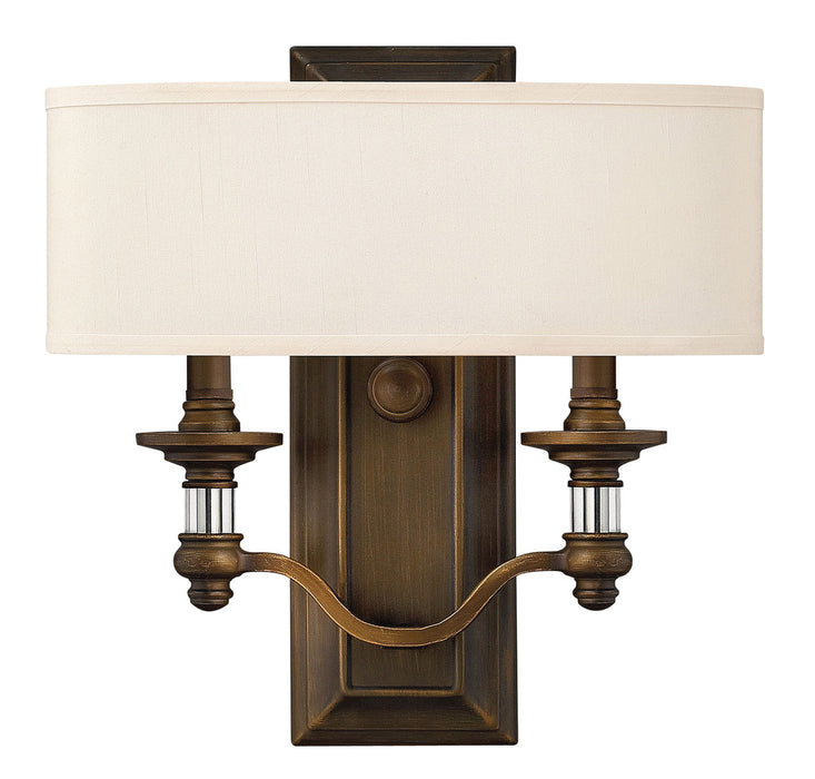 Two Light Sconce