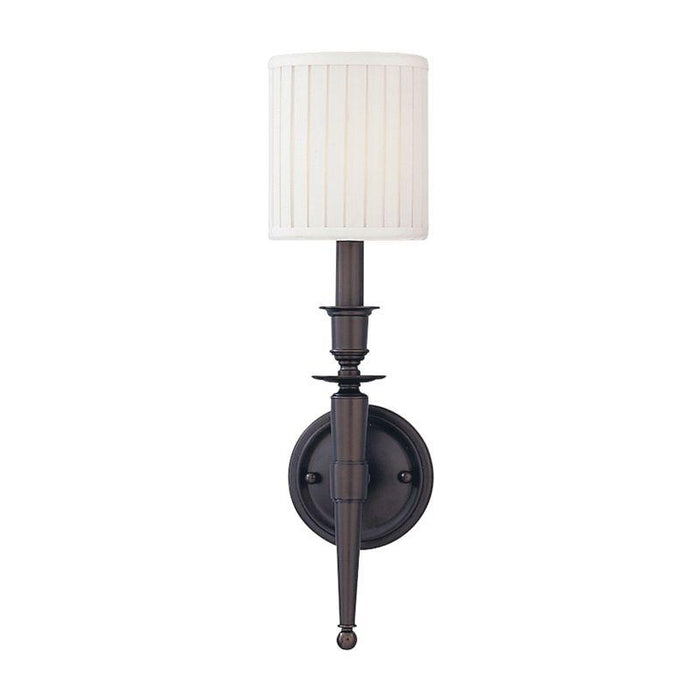 1 LIGHT WALL SCONCE