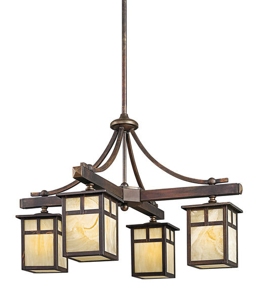 Outdoor Chandelier 4Lt