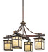 Outdoor Chandelier 4Lt