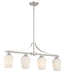 4 LIGHT ISLAND FIXTURE