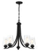 5 LIGHT CHANDELIER FIXTURE