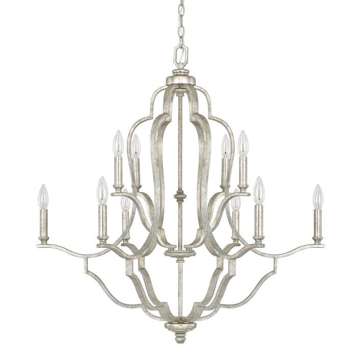 10 Light Chandelier