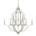 10 Light Chandelier