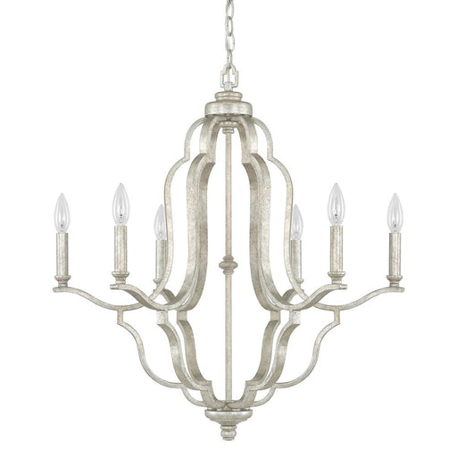 6 Light Chandelier