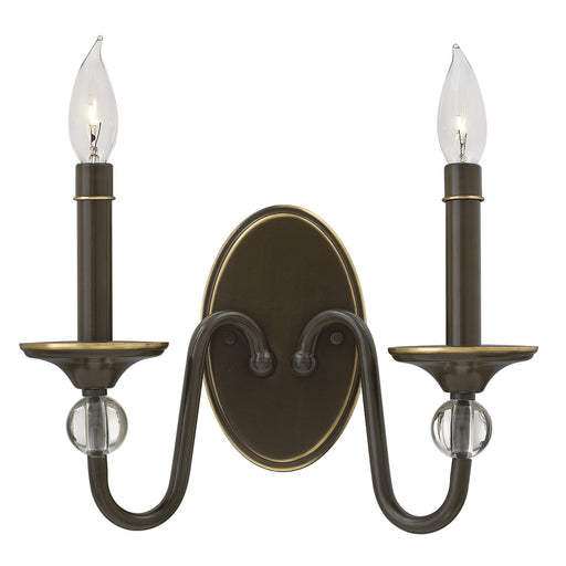 Two Light Sconce